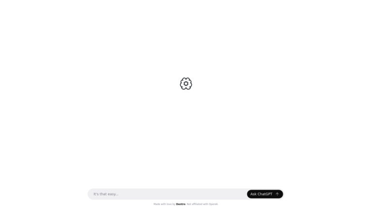 Popular Let Me Chatgpt That For You AI Tool Review