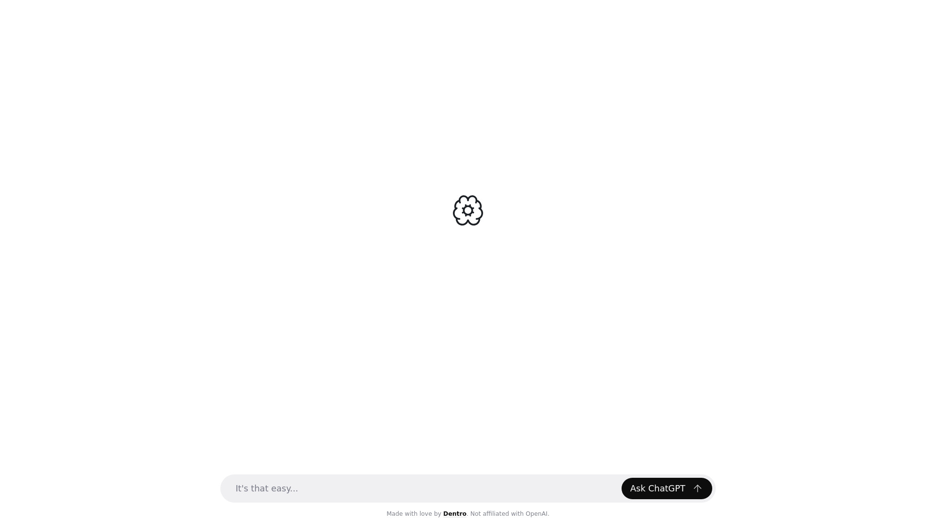 Let Me ChatGPT That For You logo