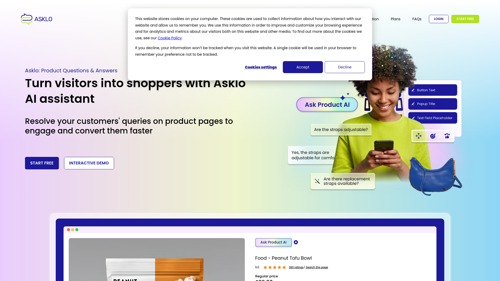 Asklo logo