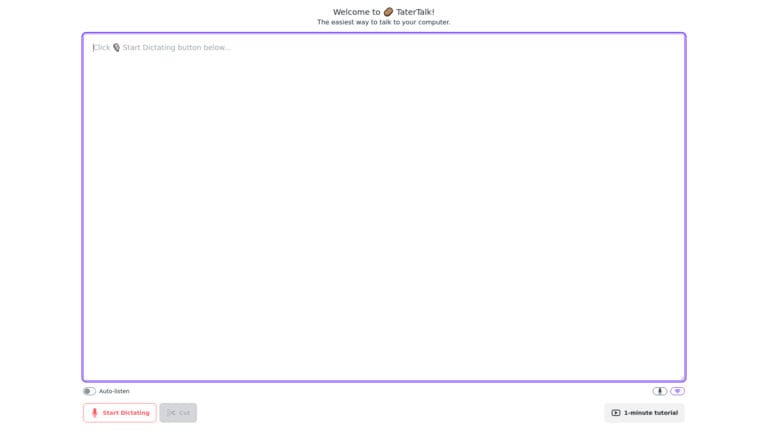 Advanced Tatertalk AI Tool Review