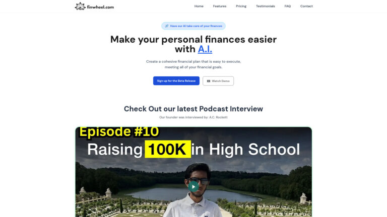 Trending Finwheel AI Tool Review