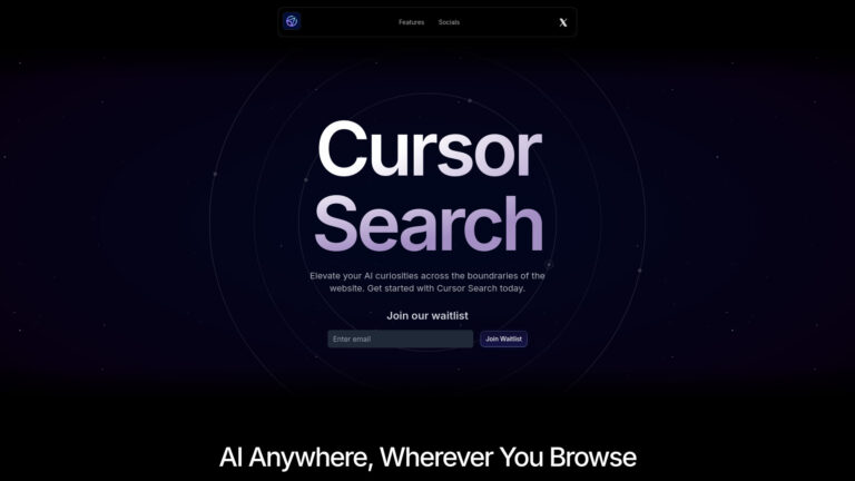 Trending Cursor Search AI Tool Review