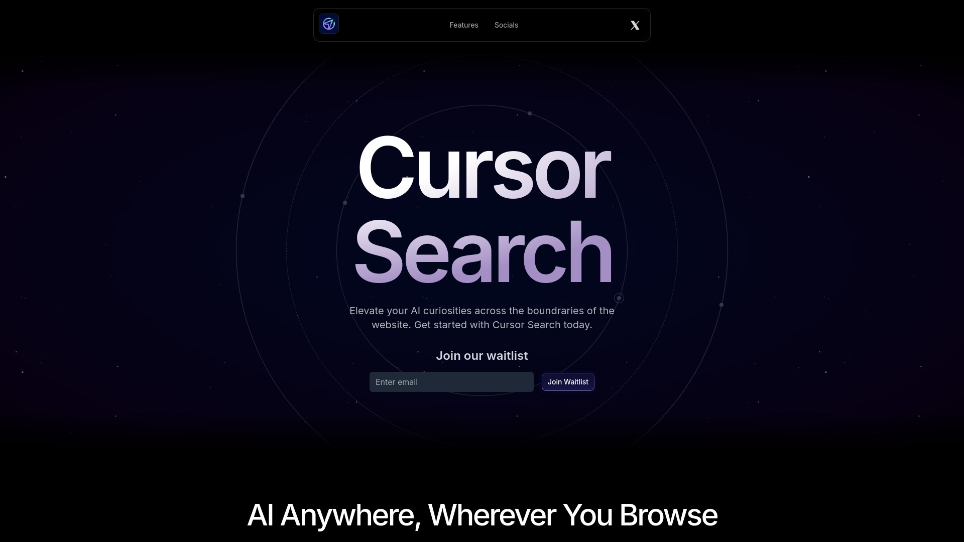 Cursor Search logo