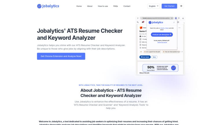 Best Jobalytics AI Tool Review