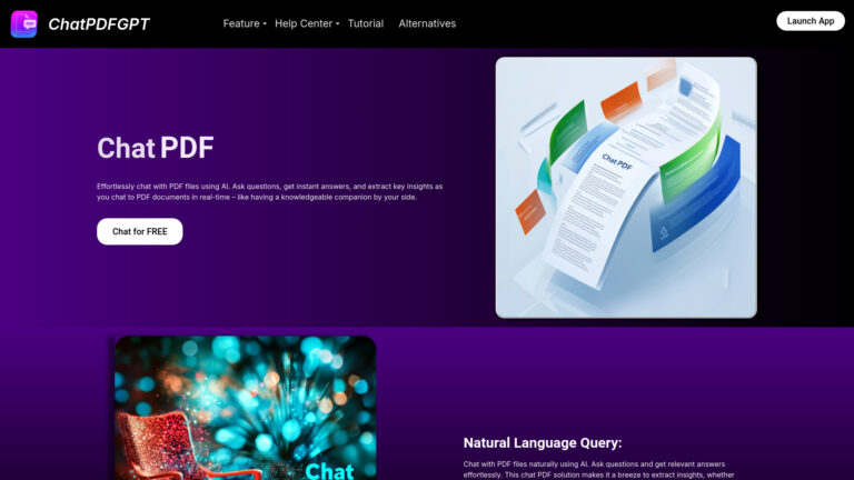 Popular Chatpdfgpt AI Tool Review