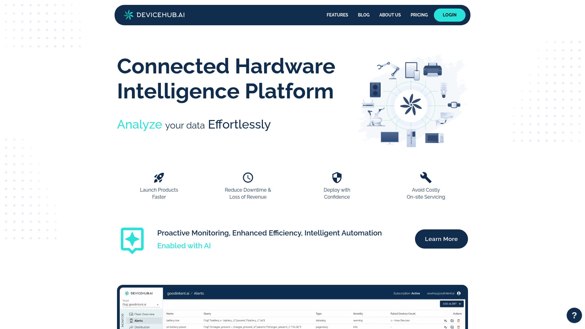 DeviceHub logo