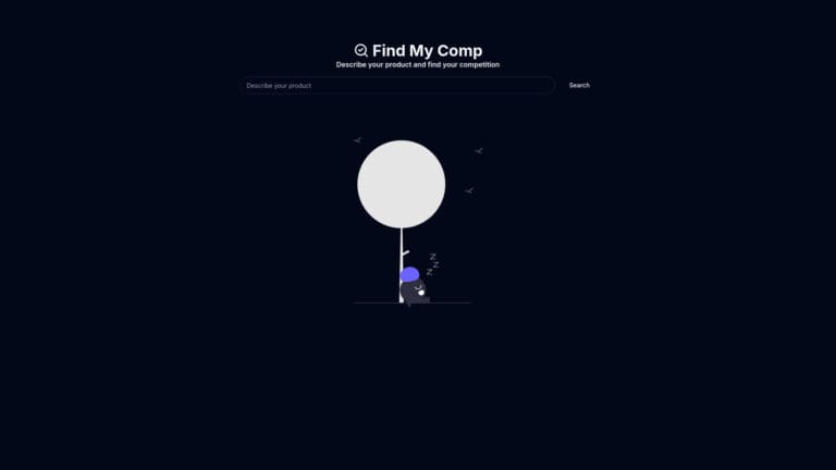New Find My Comp AI Tool Review