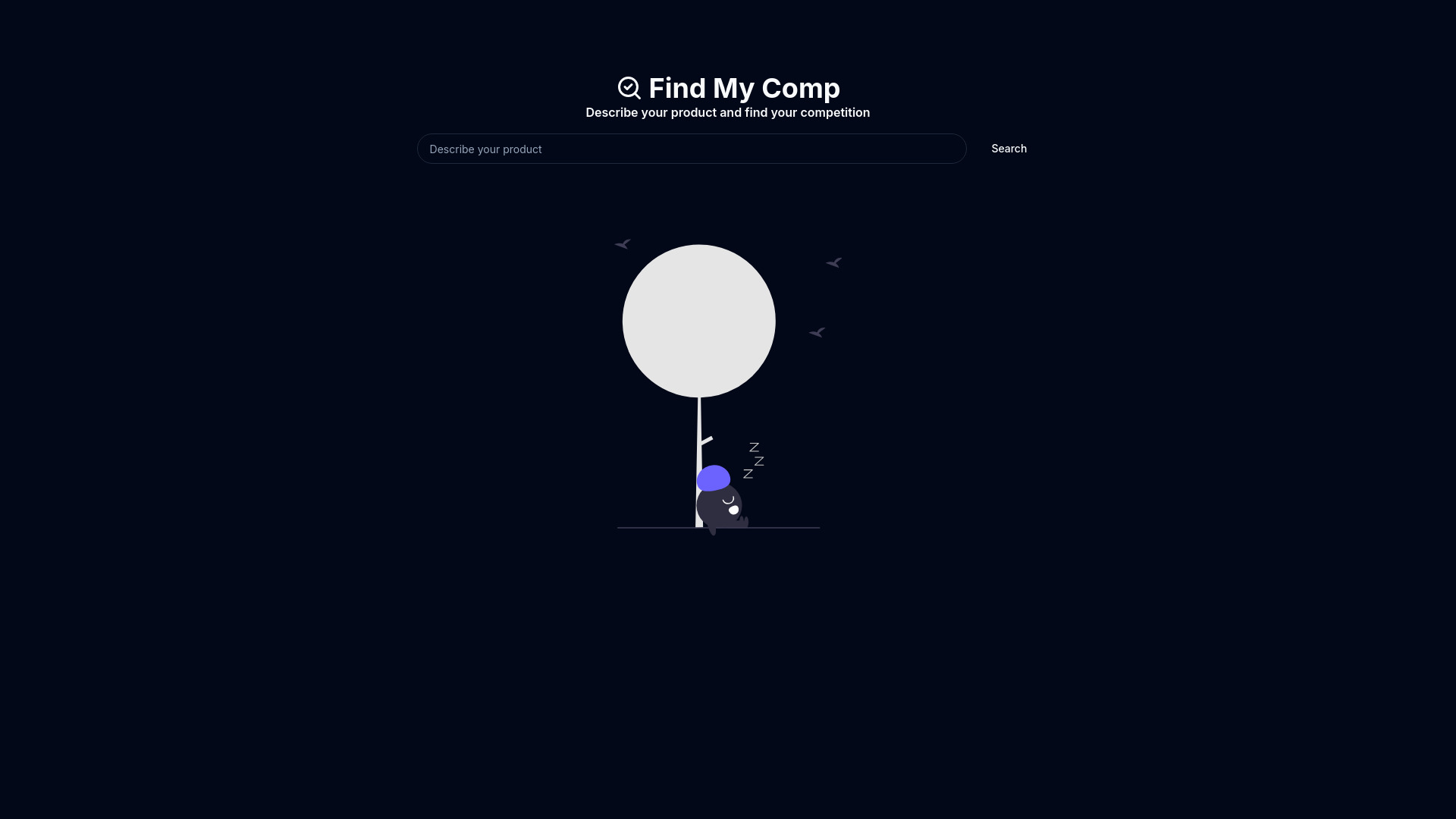 Find My Comp logo