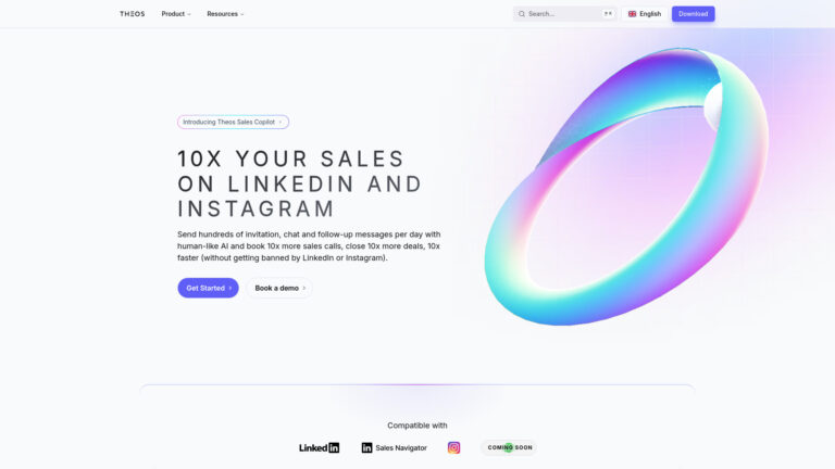 Best Theos Sales Copilot AI Tool Review