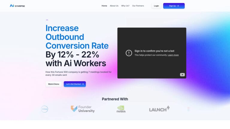 Smart AI Synapse AI Tool Review