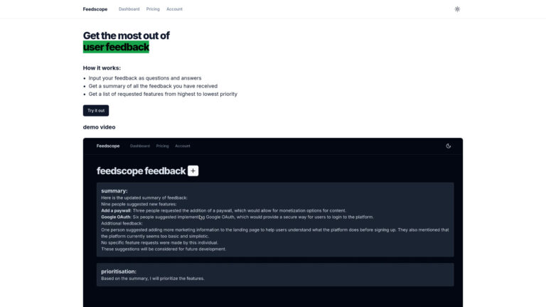 Trending Feedscope AI Tool Review