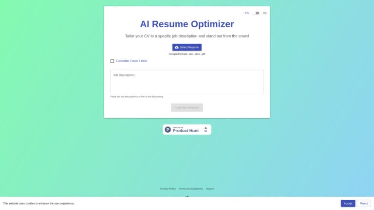 New Wunderjob AI Tool Review