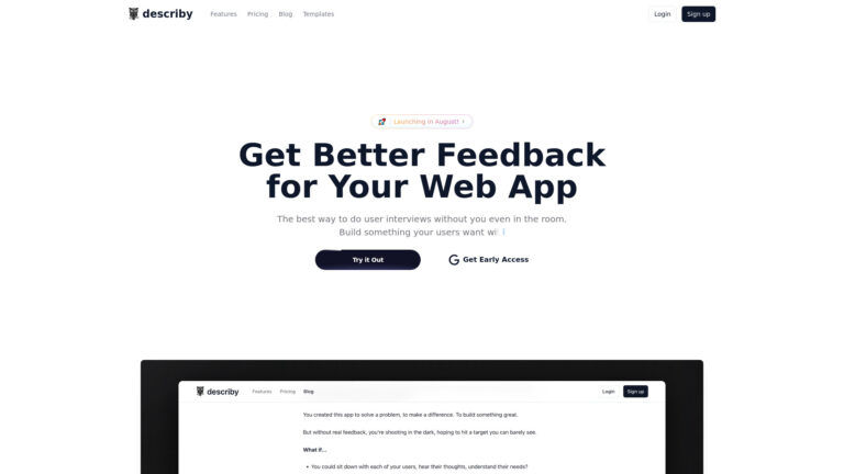 Smart Describy AI Tool Review