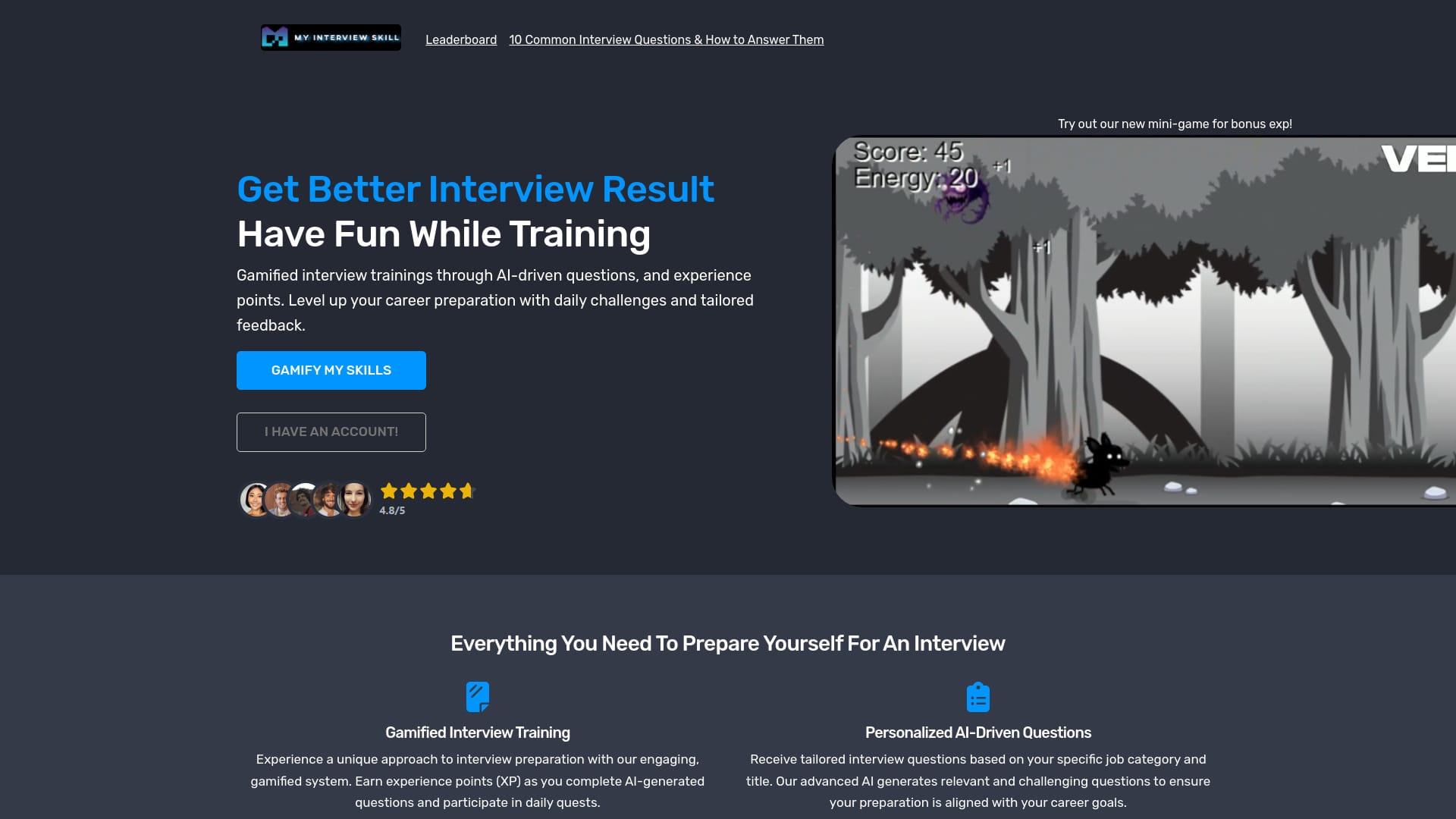 MyInterviewSkill logo