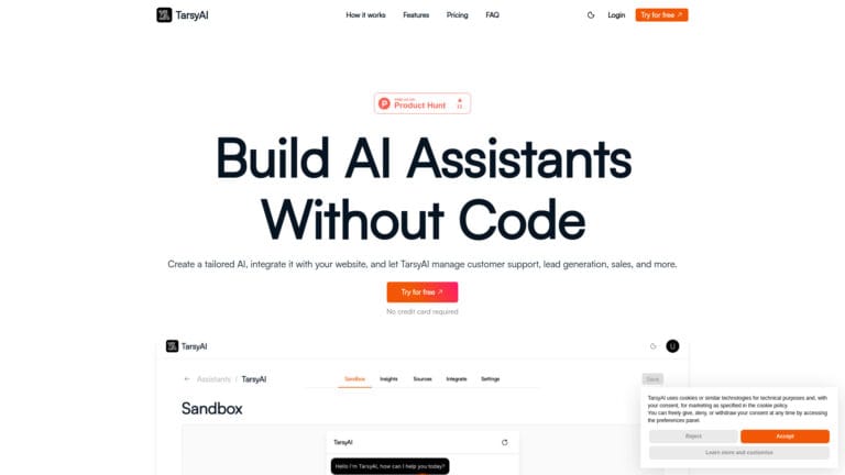 Best Tarsyai AI Tool Review
