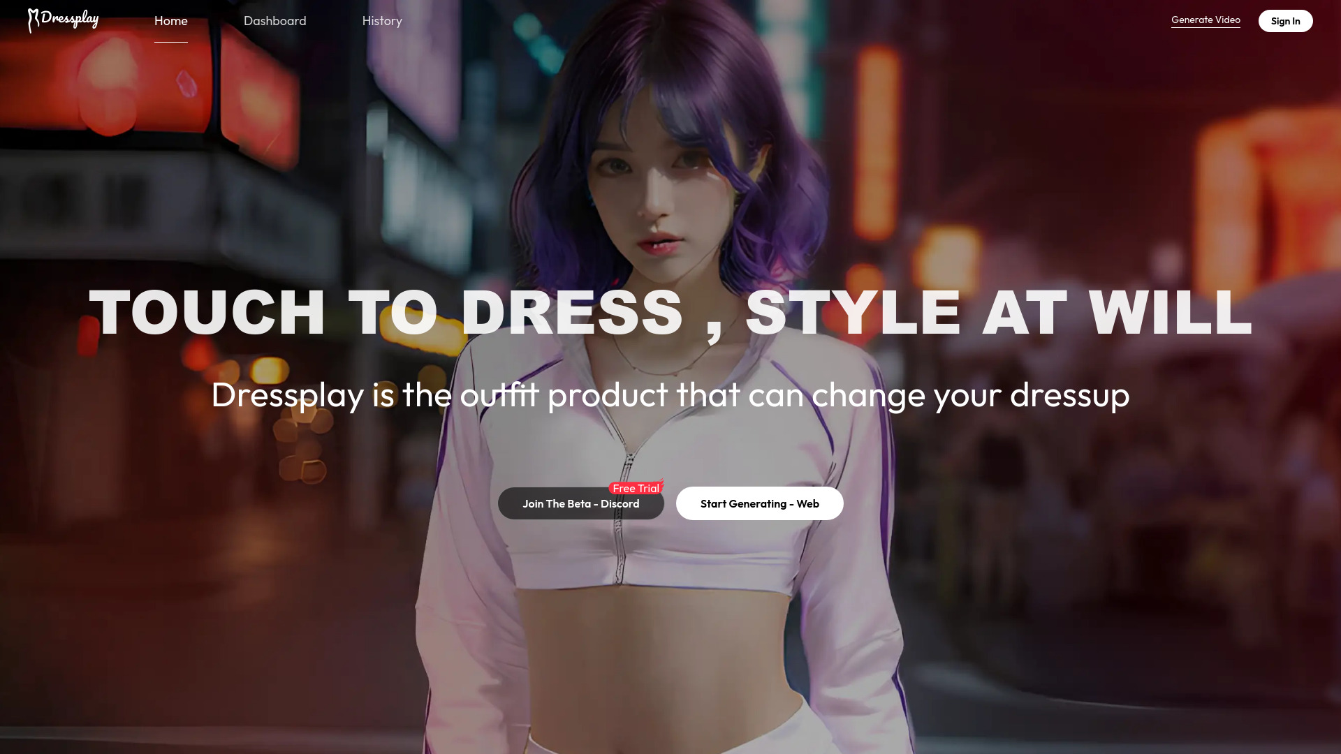 Dressplay.ai logo