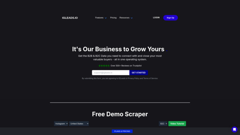 Best Igleads AI Tool Review