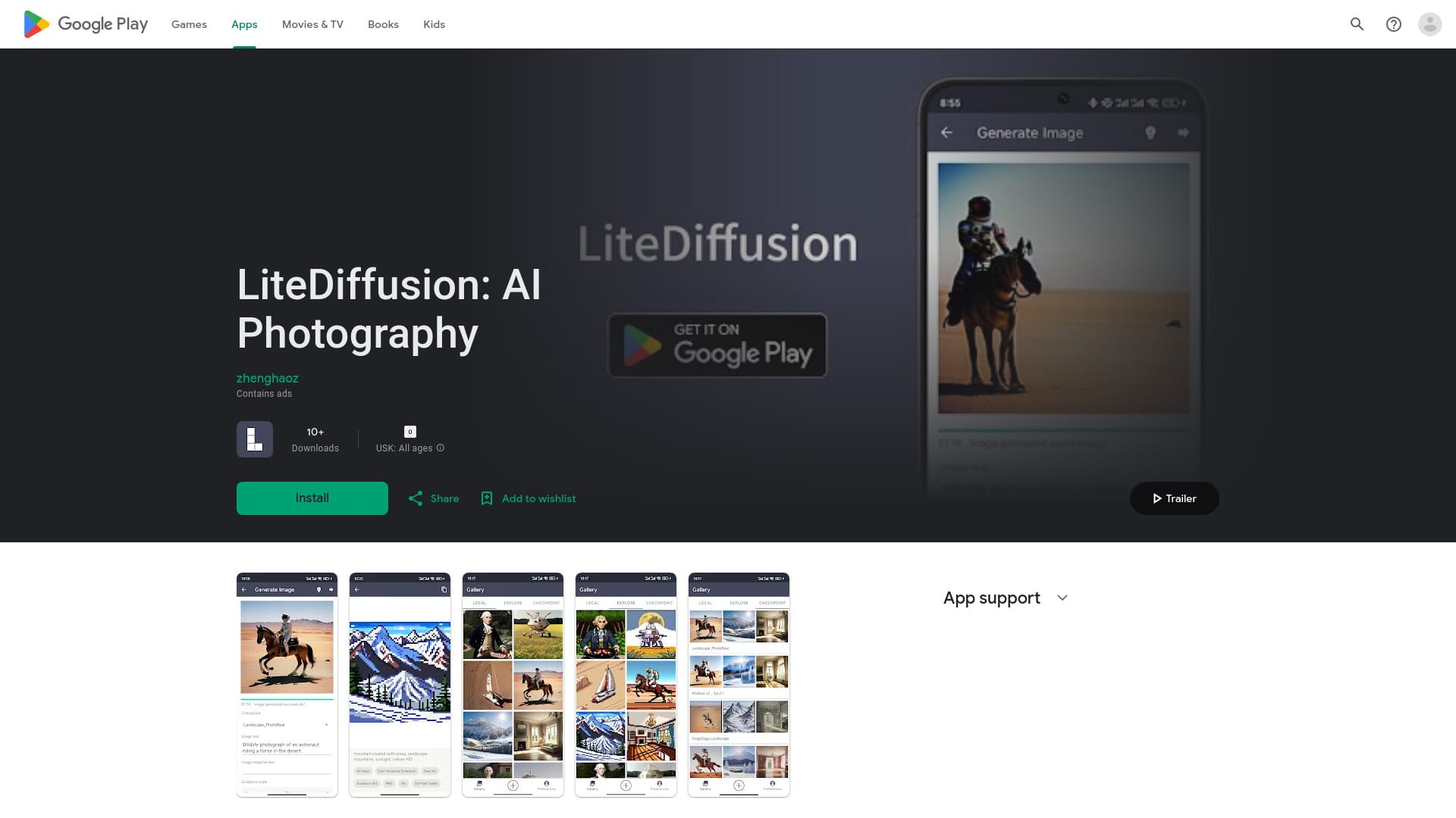 LiteDiffusion logo