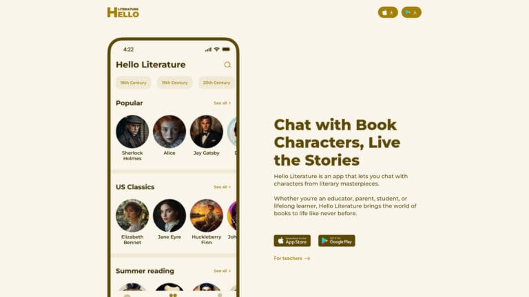 Powerful Hello Literature AI Tool Review