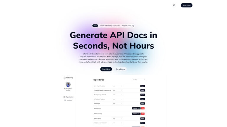 Best Postlog AI Tool Review