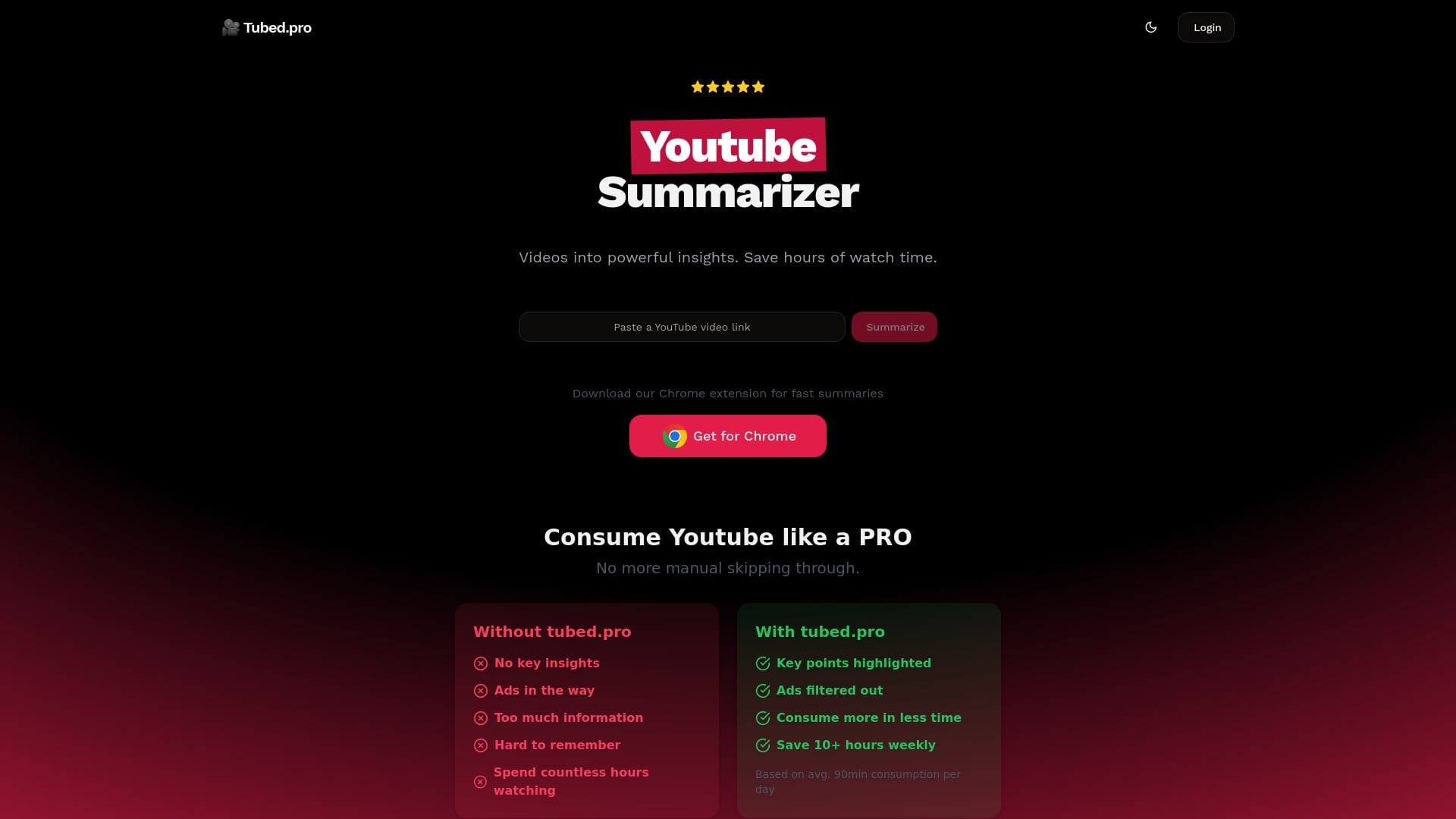 Tubed.pro logo