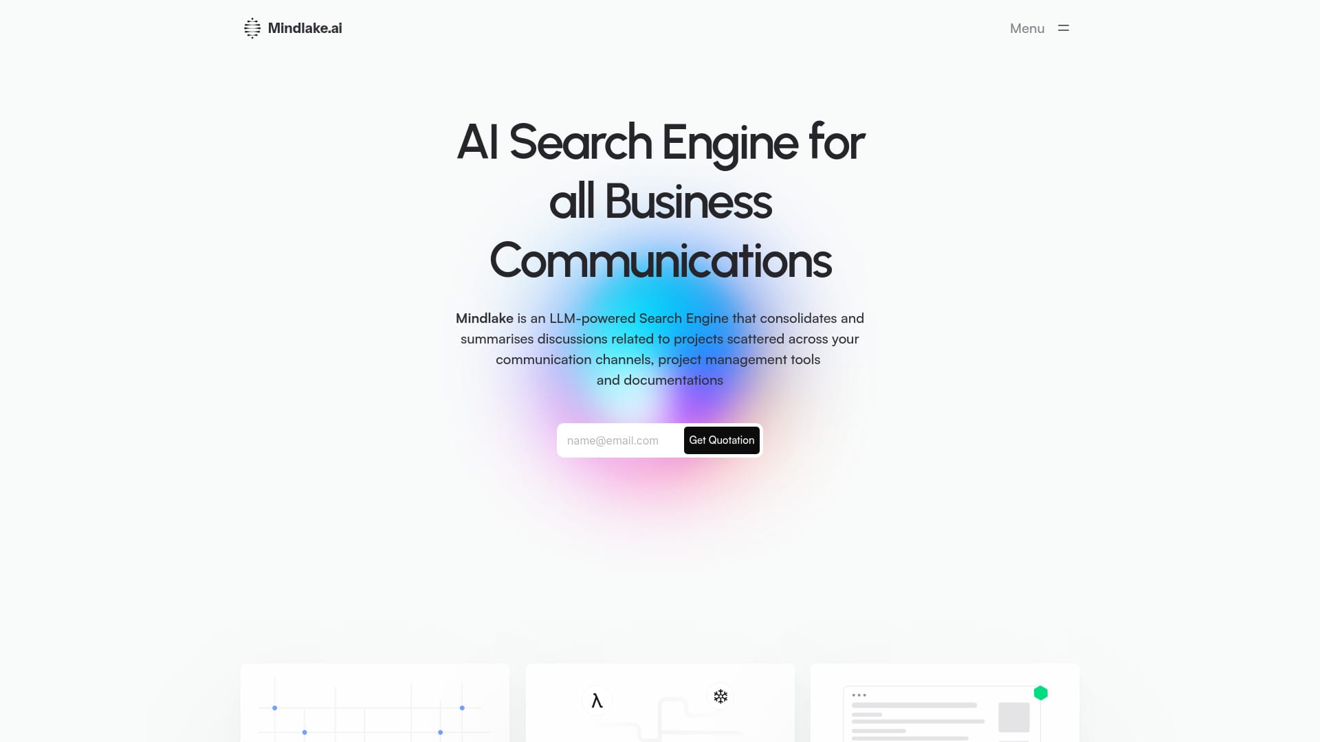 Mindlake AI logo