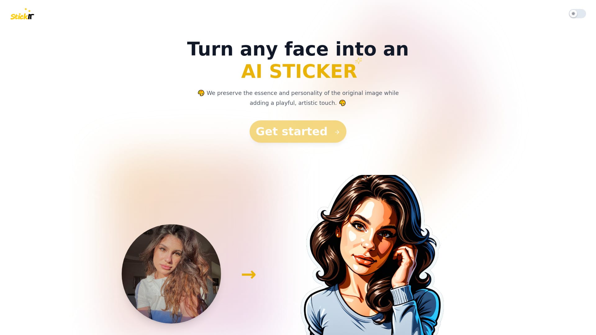 StickIt logo