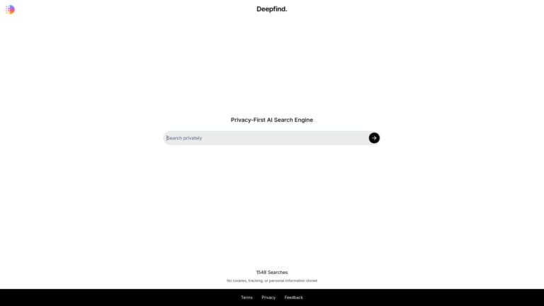Free Deepfind AI Tool Review
