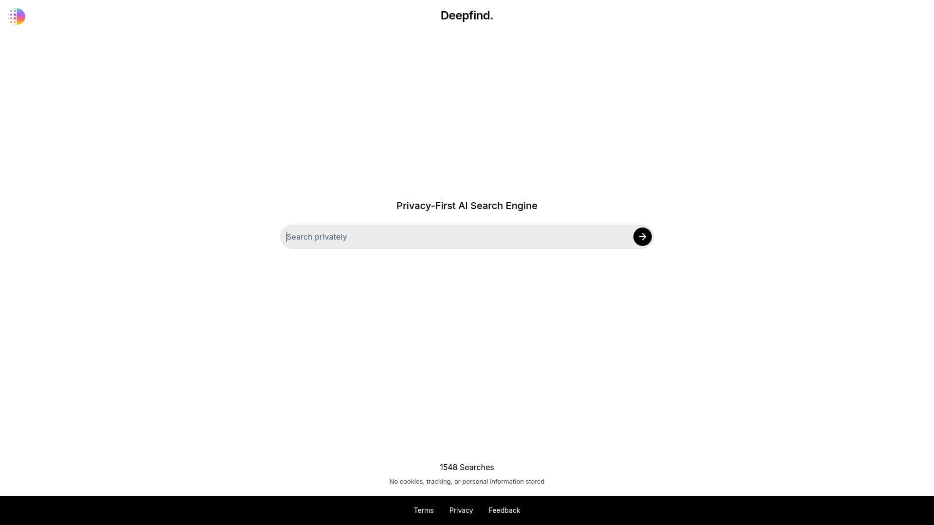 Deepfind logo