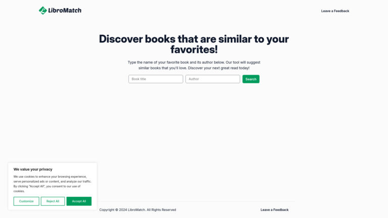Trending Libromatch AI Tool Review
