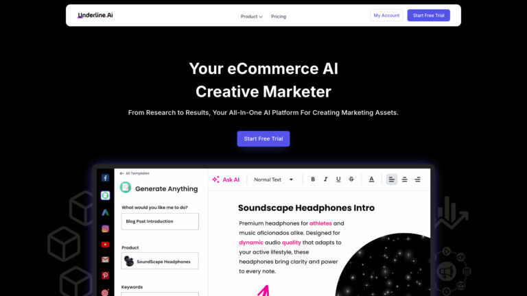 Innovative Underline.ai AI Tool Review