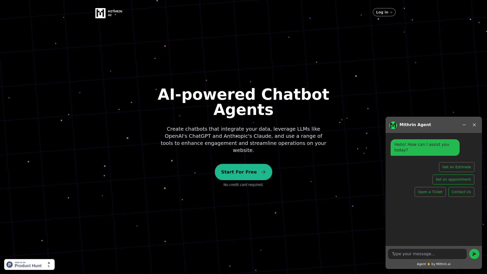 Mithrin AI logo