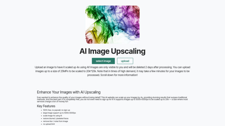 Powerful Image AI Tool Review