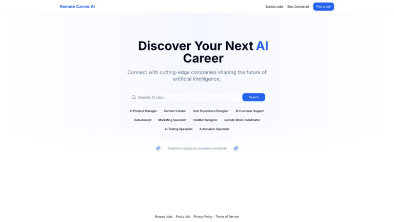 Smart Remotecareerai AI Tool Review
