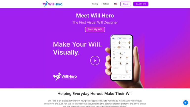 Advanced Will Hero AI Tool Review