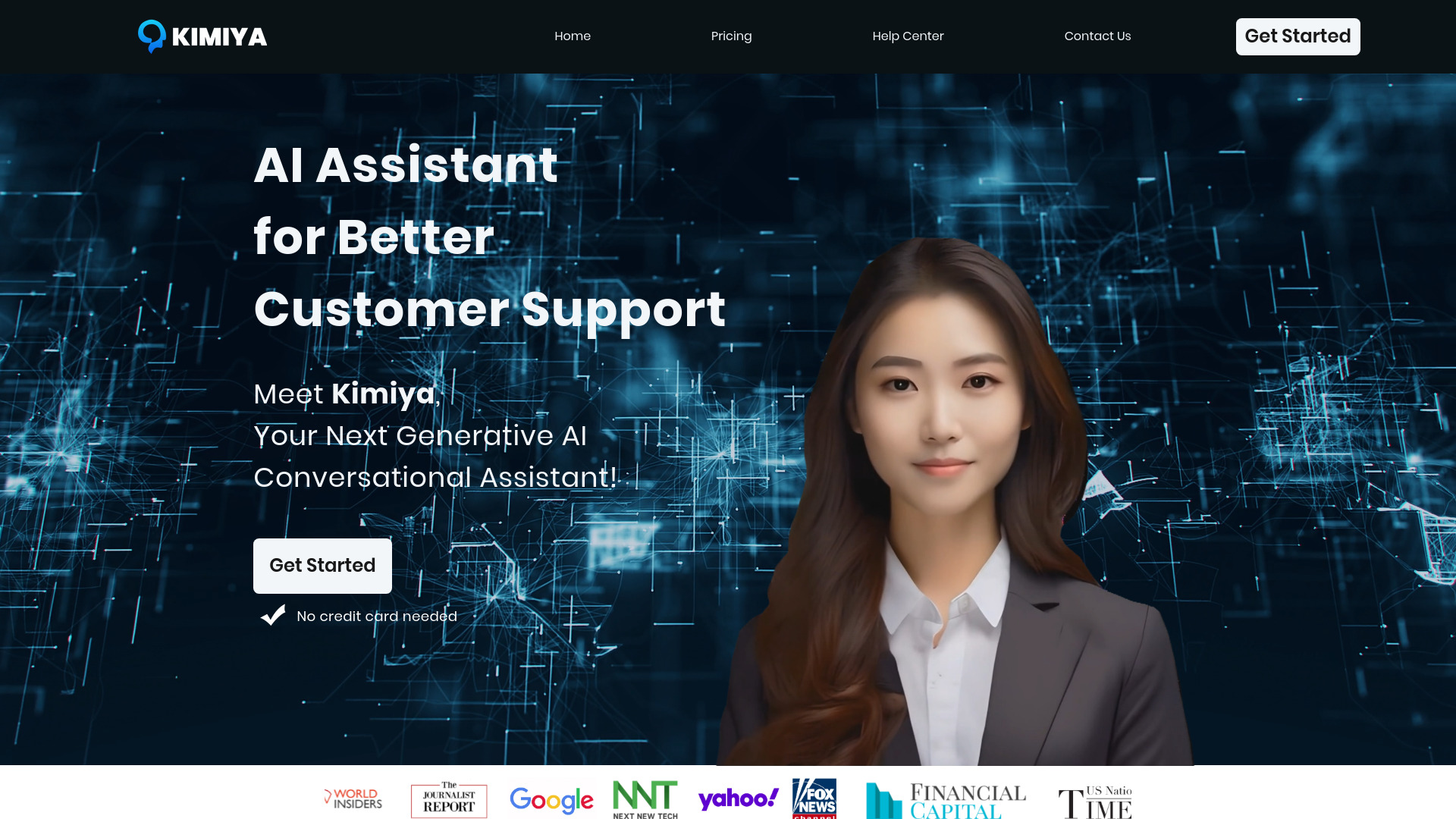 Kimiyi AI logo