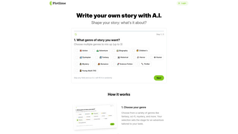 Best Plotlime AI Tool Review