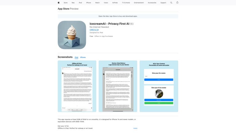 Popular Icecreamai AI Tool Review