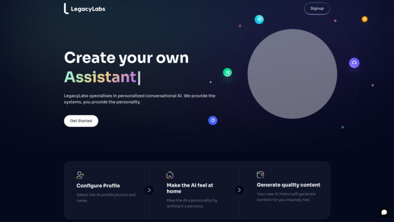 Trending Legacylabs AI Tool Review