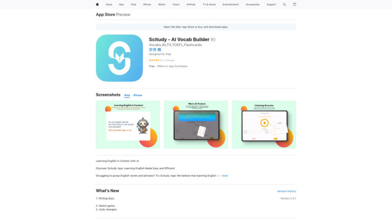 Advanced Scitudy AI Tool Review