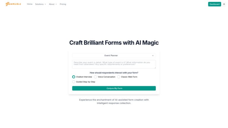 New Formsible AI Tool Review