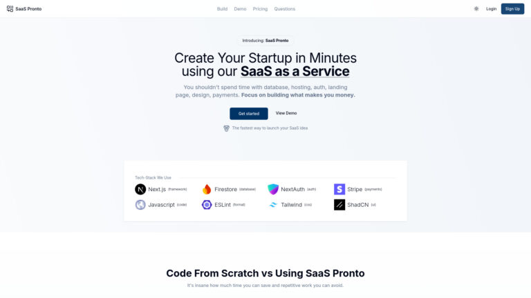 Smart Saas Pronto AI Tool Review