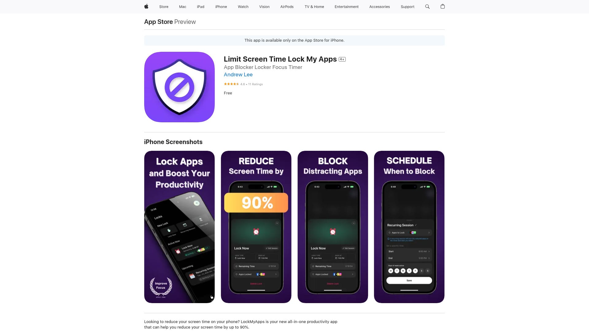Lock My Apps logo