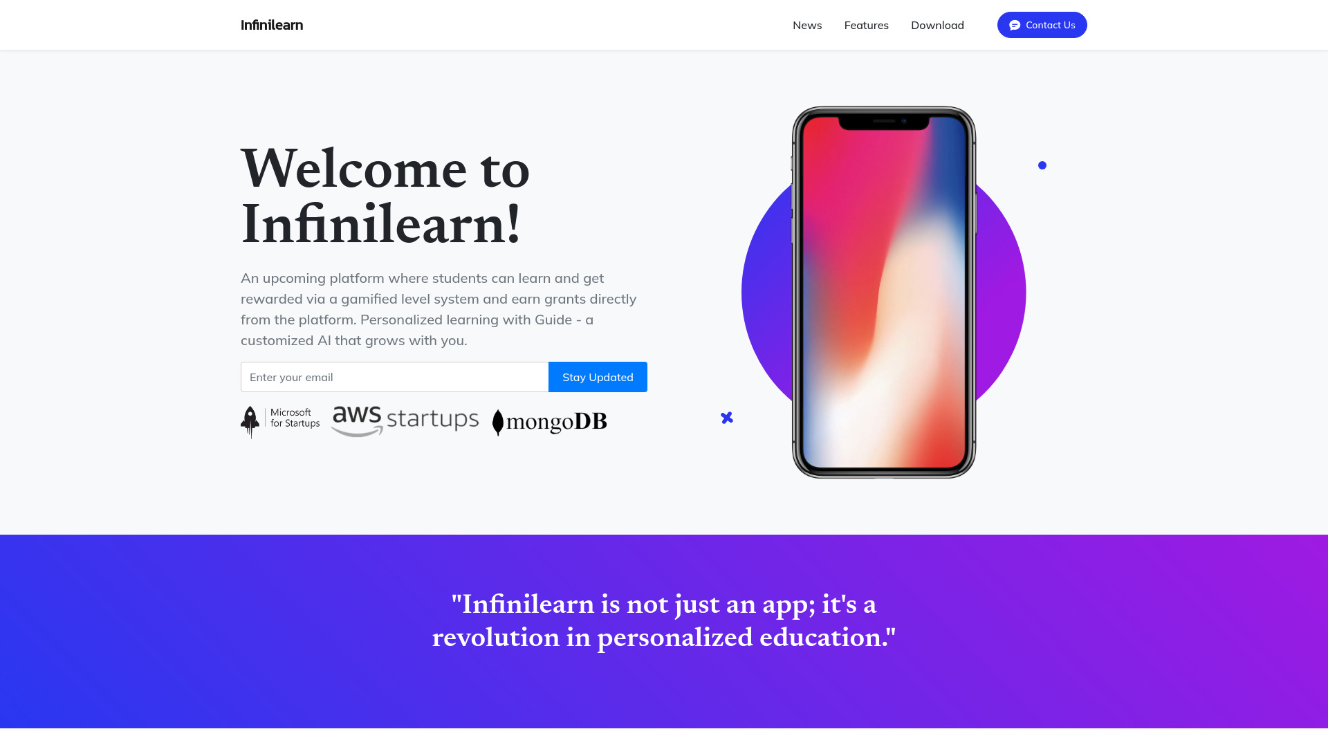 Infinilearn logo