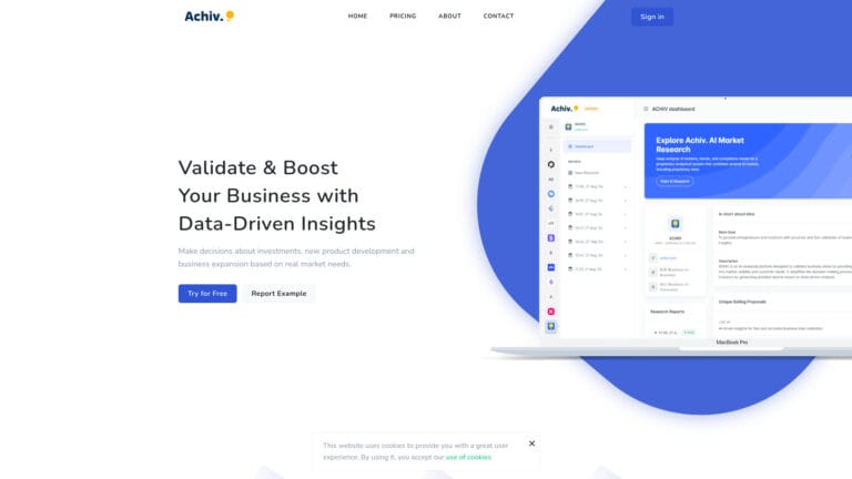 New Achiv AI Tool Review