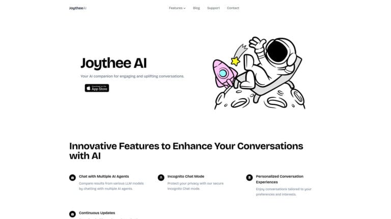 Smart Joythee AI AI Tool Review