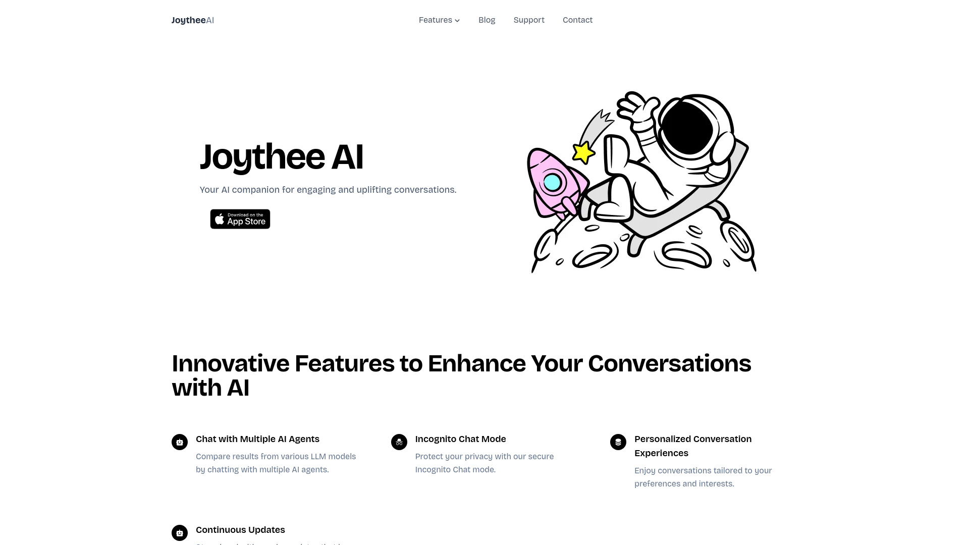 Joythee AI logo
