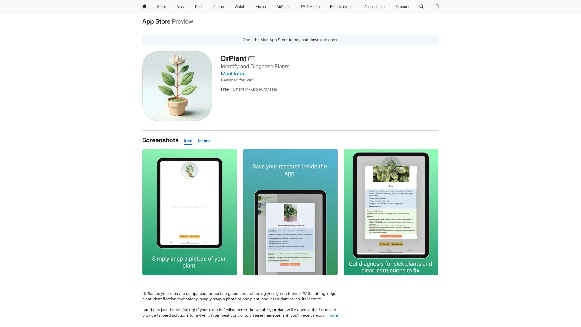 DrPlant logo