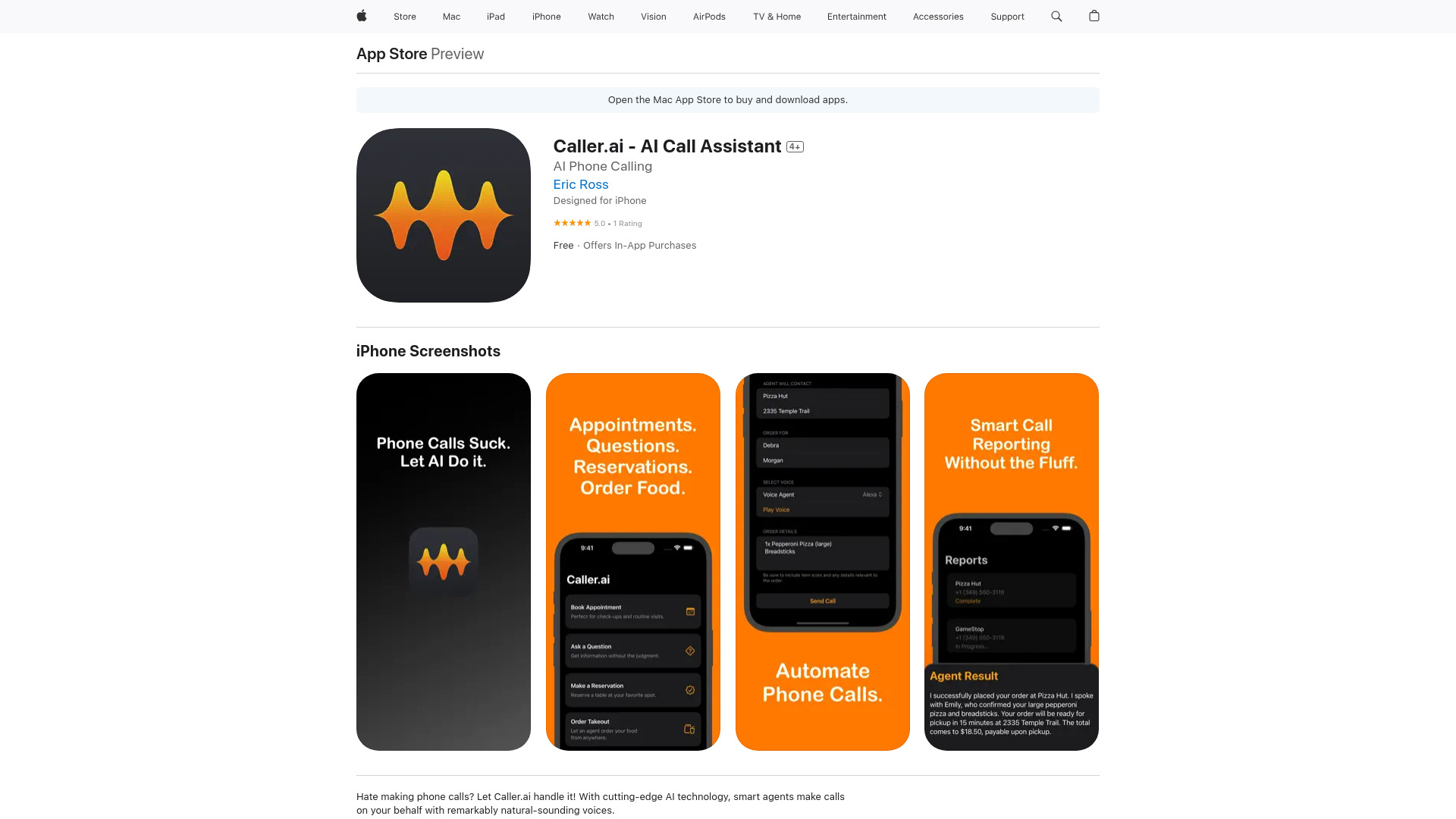 Caller.ai logo