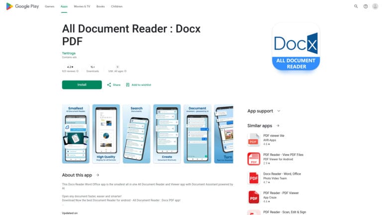 Trending All Document Reader AI Tool Review
